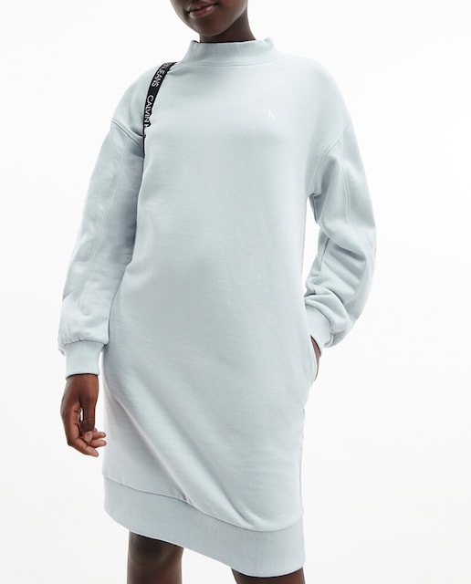 Imagen 0 de Vestido de niña en azul