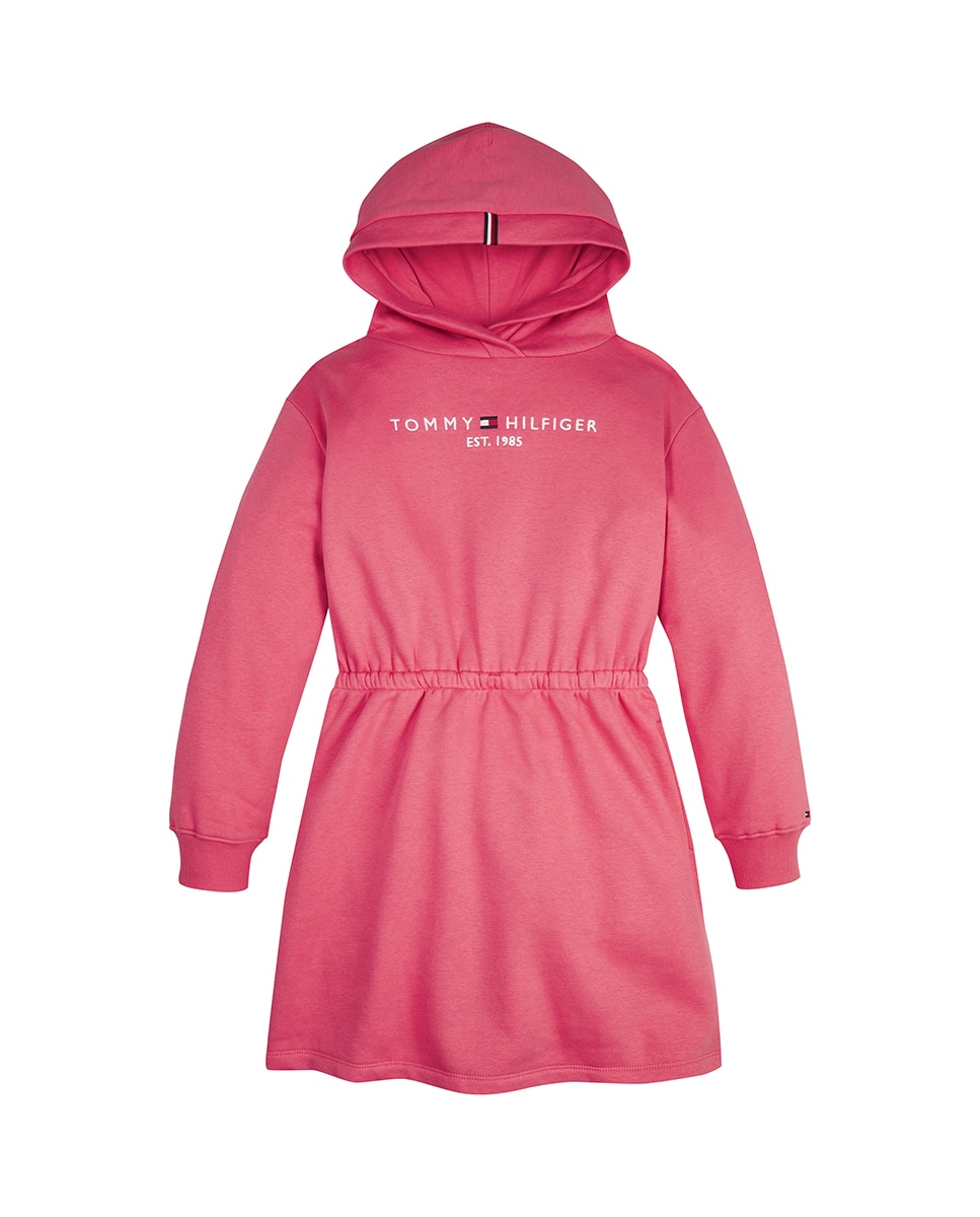 Vestido de niña en con capucha — oferta en Primeriti