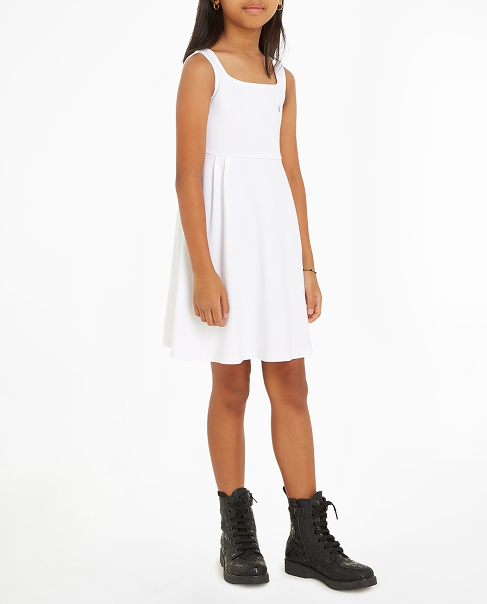 Imagen 0 de Vestido de tirantes de niña