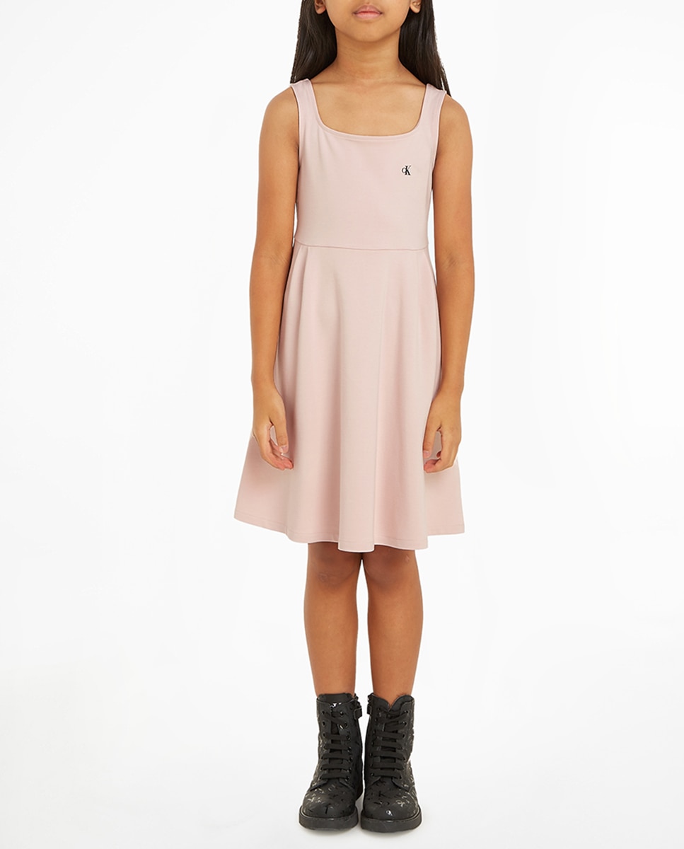 Imagen 0 de Vestido de tirantes de niña