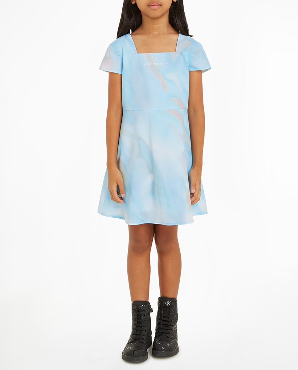 Imagen 0 de Vestido de tirantes de niña