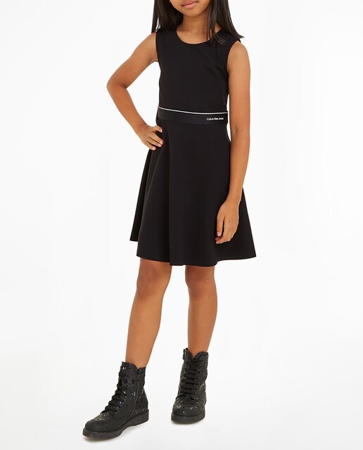Imagen 0 de Vestido de tirantes de niña