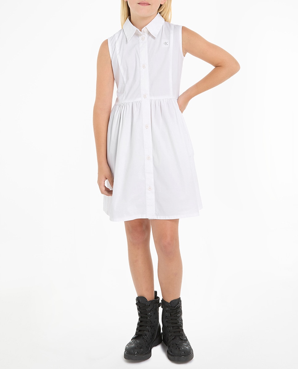 Imagen 0 de Vestido de tirantes de niña