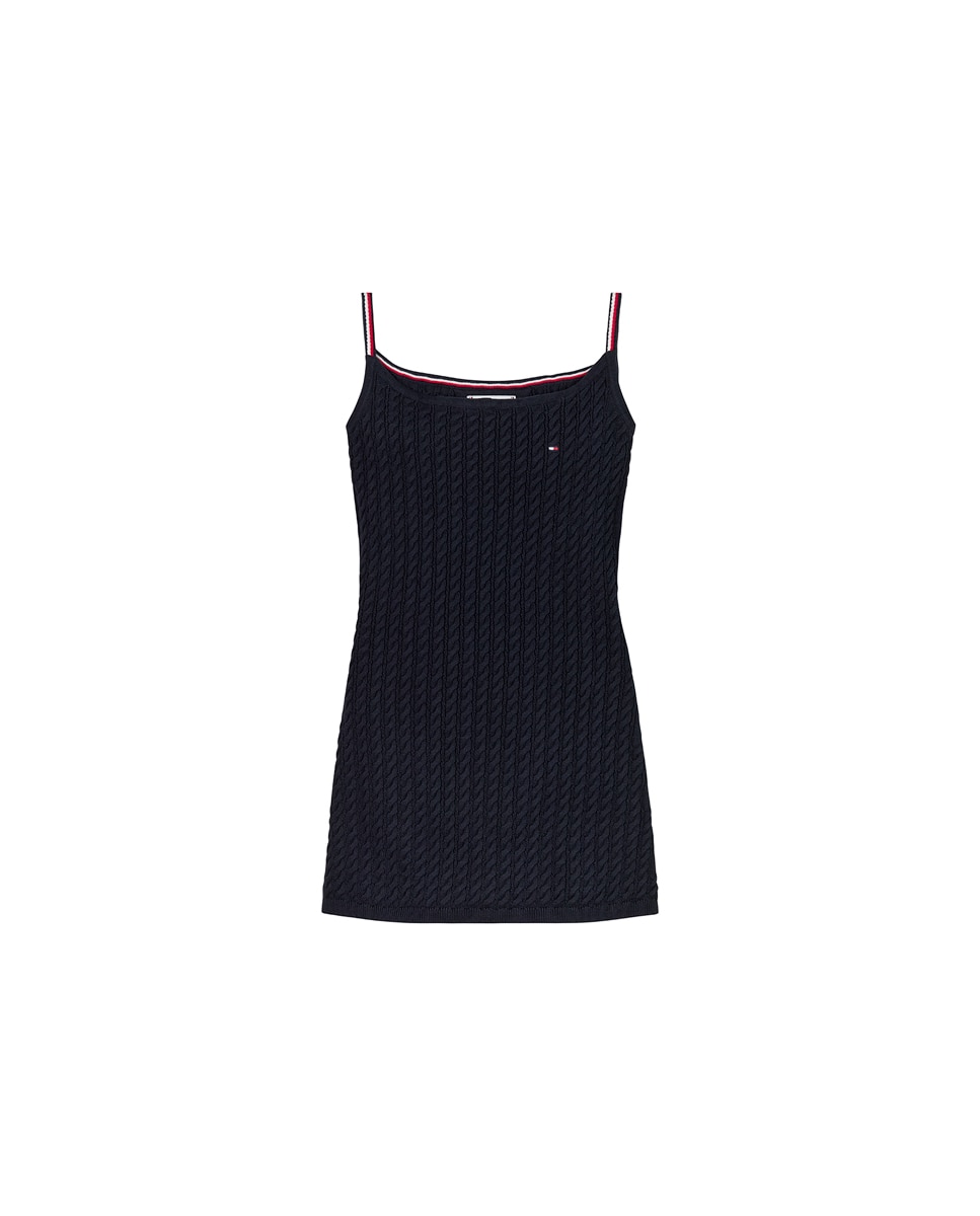 Imagen 0 de Vestido de niña de tirantes corto