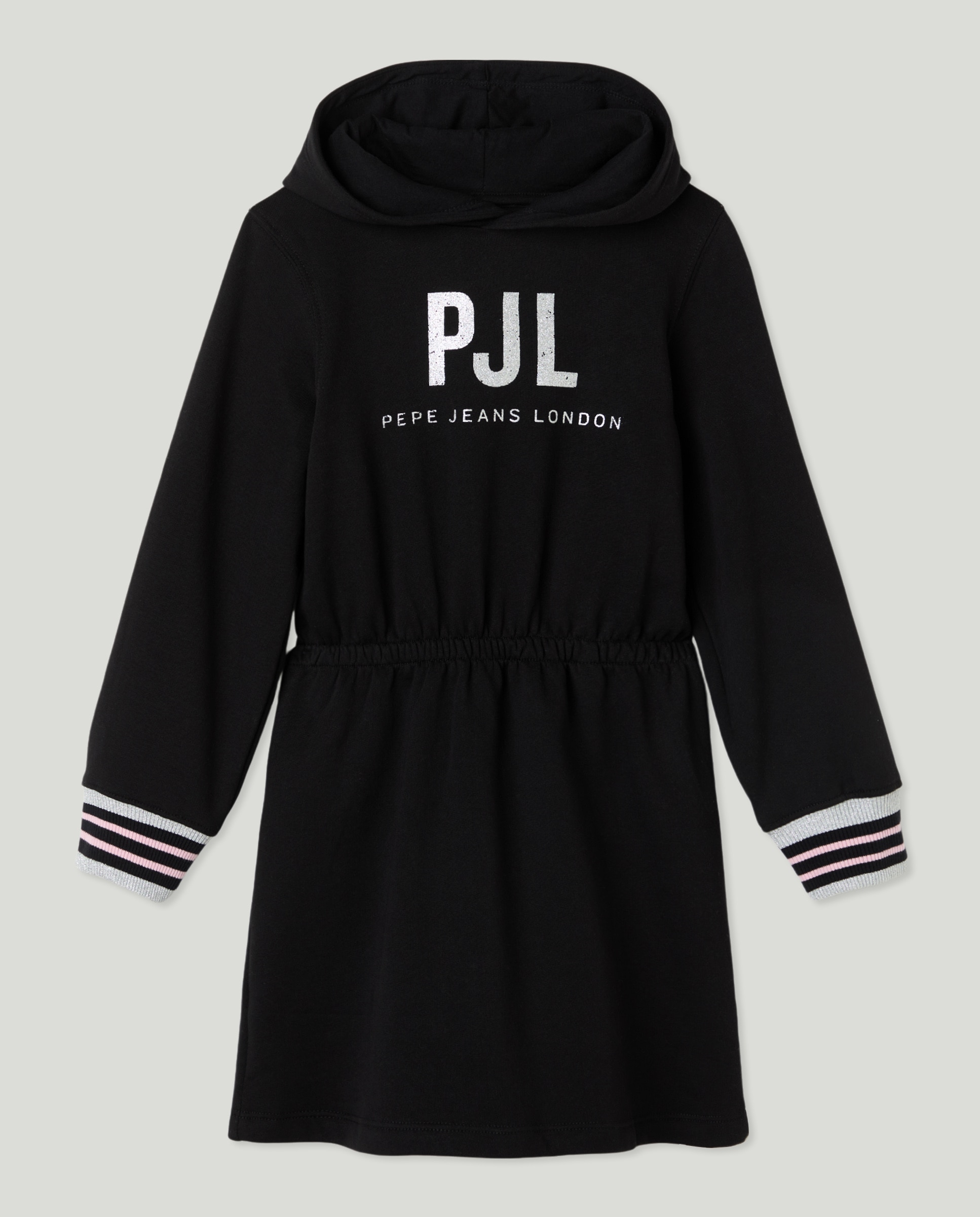 Imagen 0 de Vestido tipo sudadera para niña
