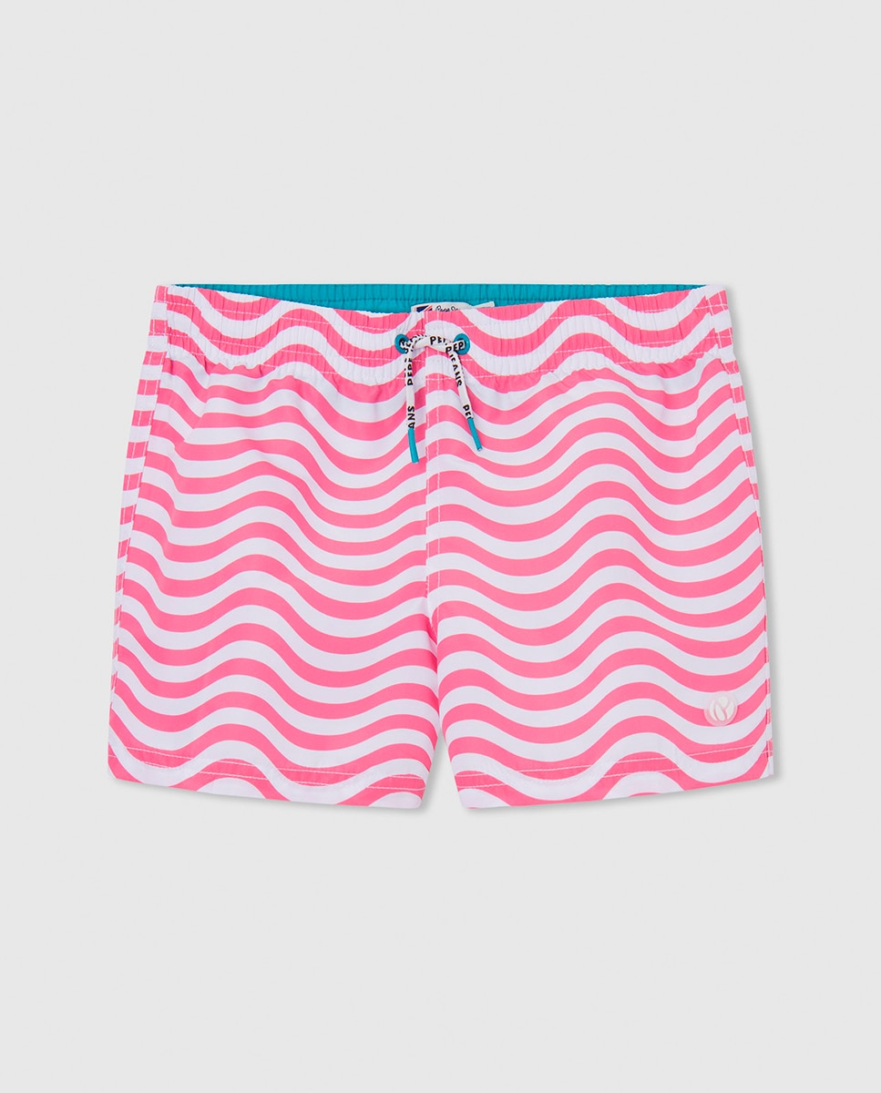 Imagen 0 de Bañador estampado veraniego de niño
