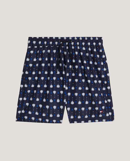 Imagen 0 de Bañador de niño estampado con cordón ajustable