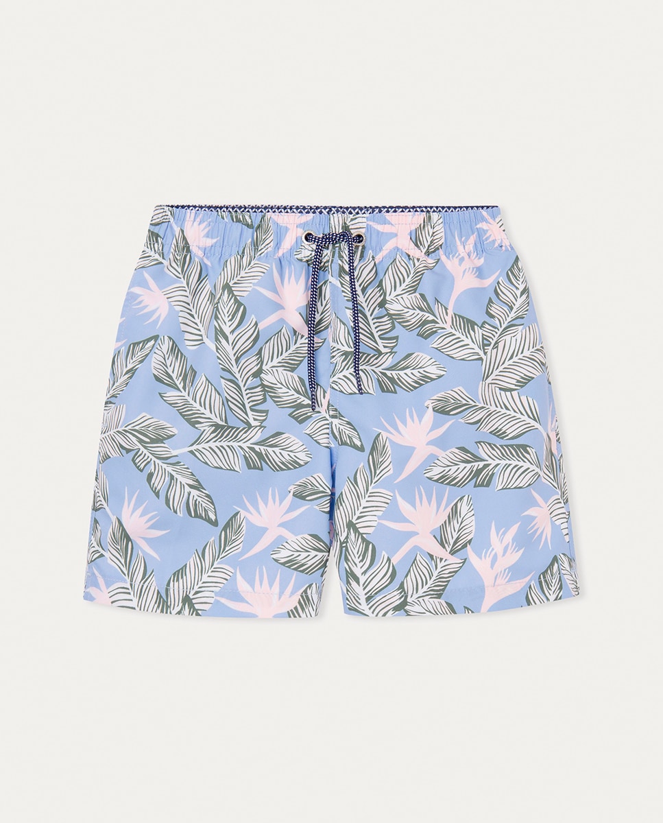 Imagen 0 de Bañador de niño con estampado