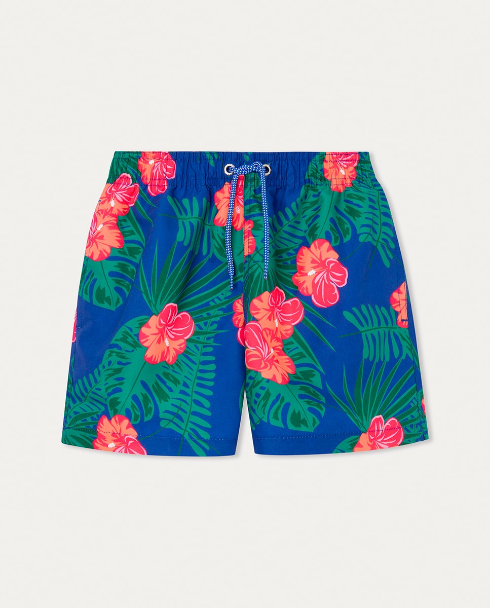 Imagen 0 de Bañador de niño con estampado