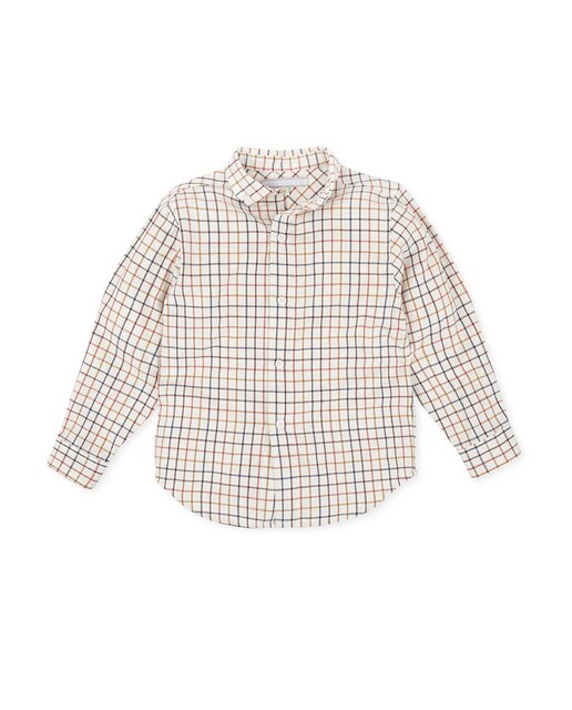 Imagen 0 de Camisa de niño a cuadros