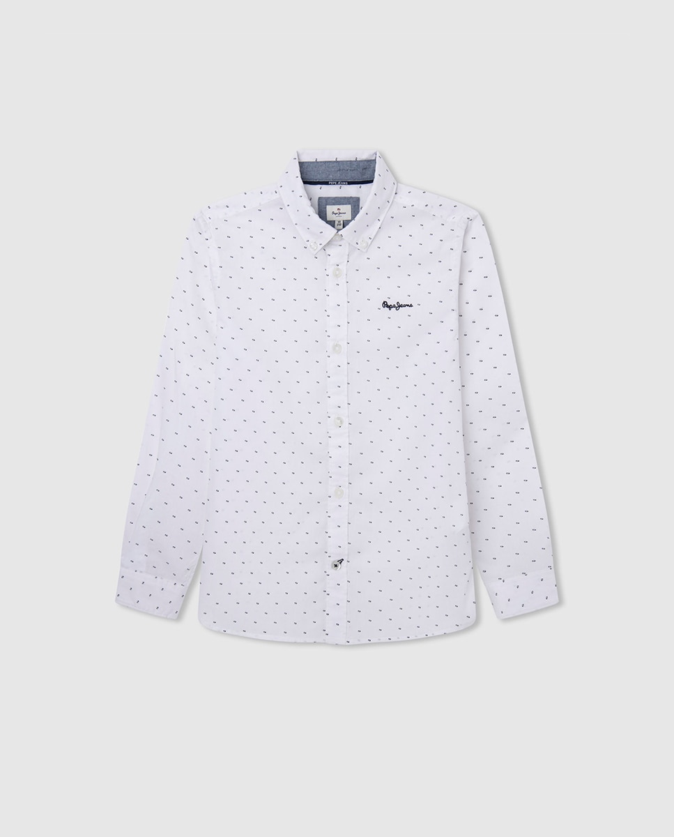 Imagen 0 de Camisa de niño manga larga