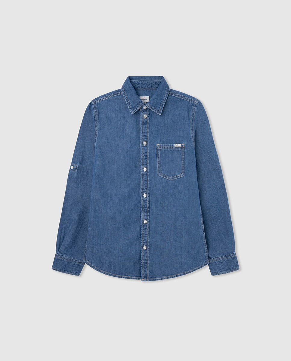 Imagen 0 de Camisa vaquera de niño