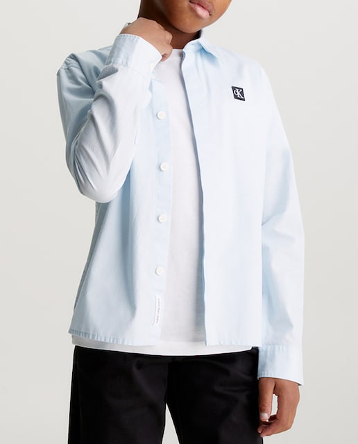 Imagen 0 de Camisa de niño azul