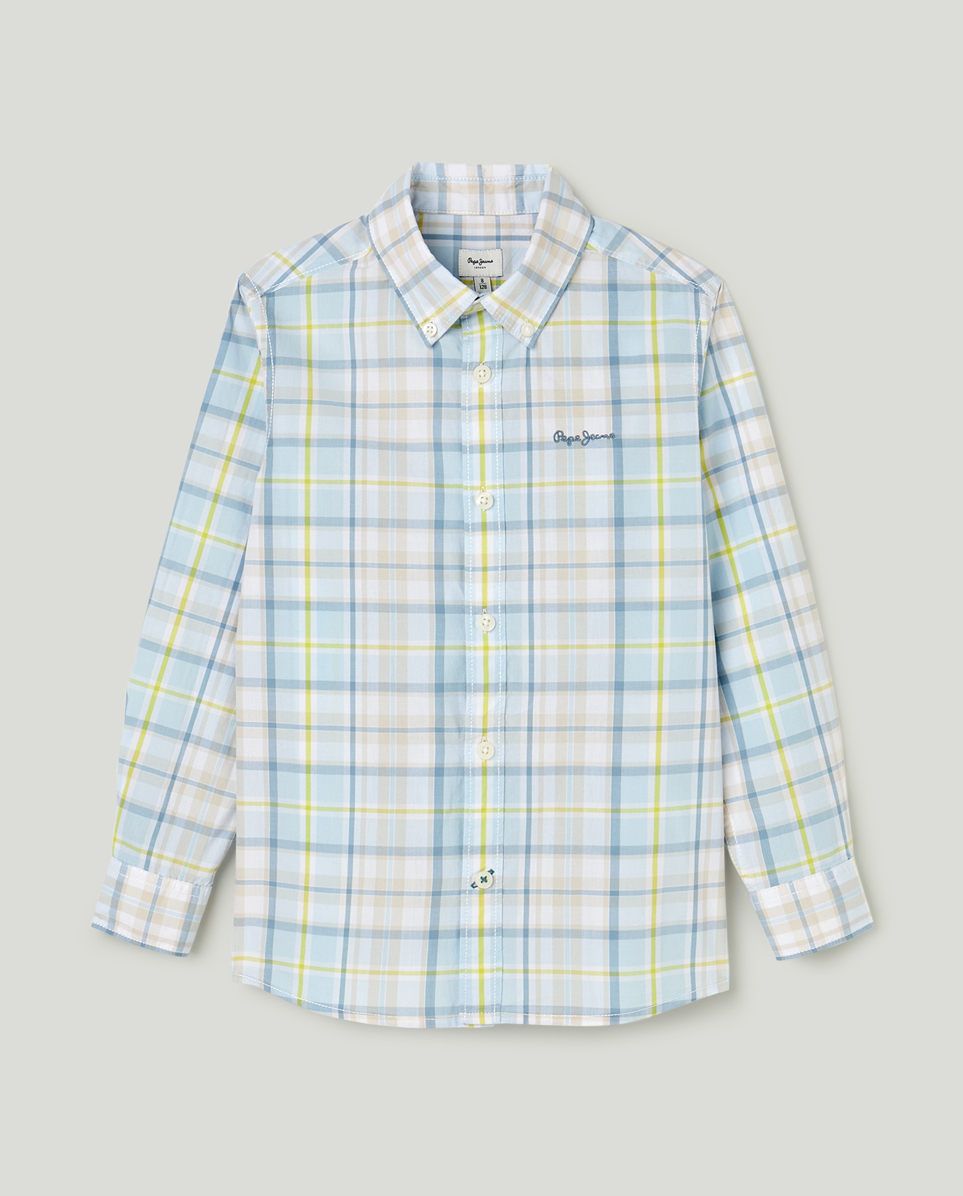 Imagen 0 de Camisa de cuadros de niño