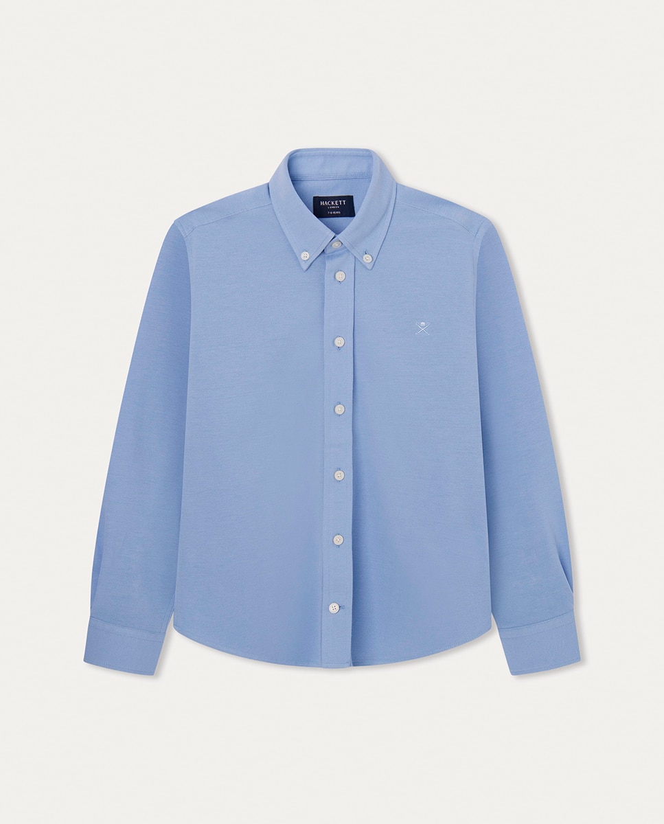 Imagen 0 de Camisa de niño en punto piqué