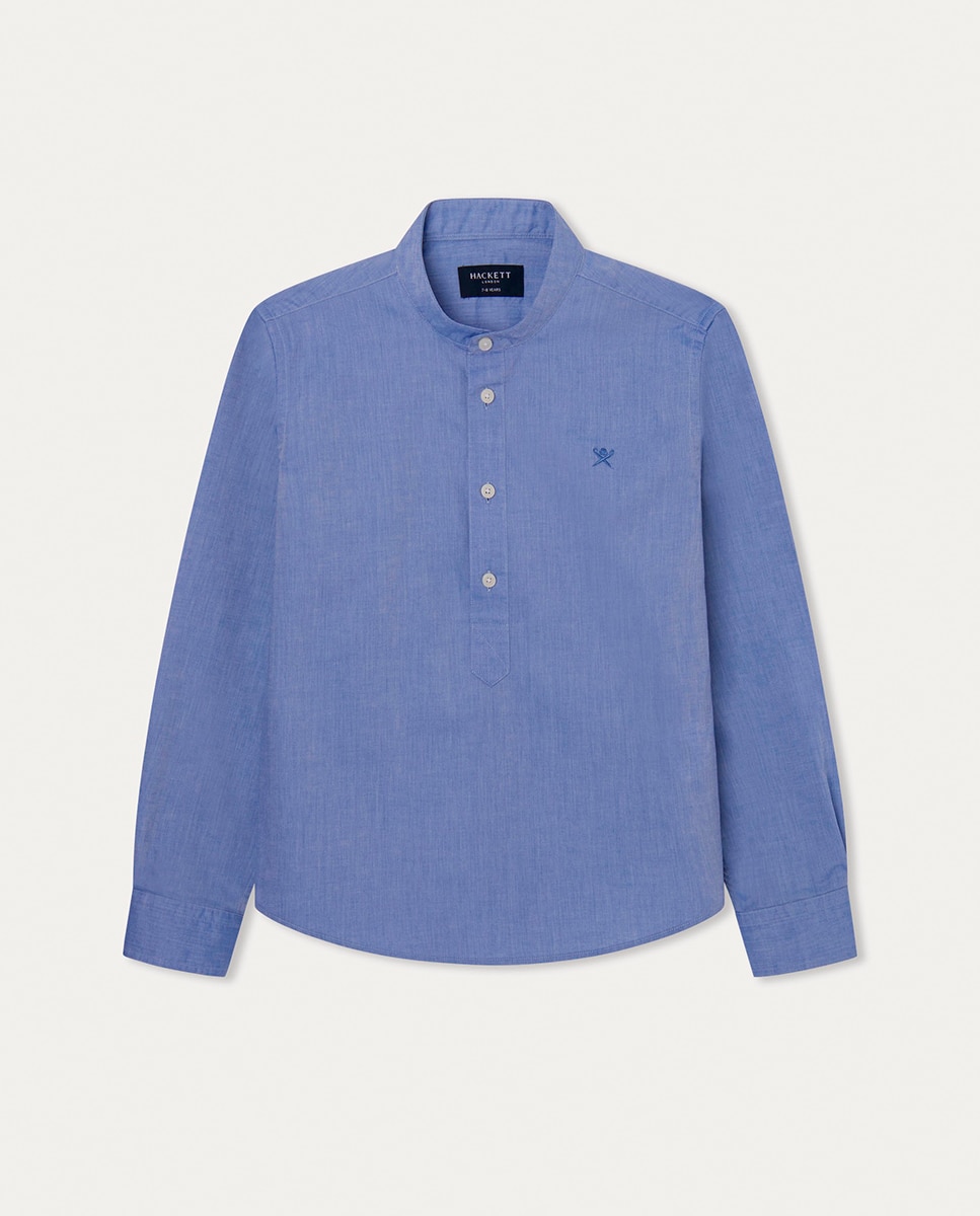 Imagen 0 de Camisa de niño cuello mao