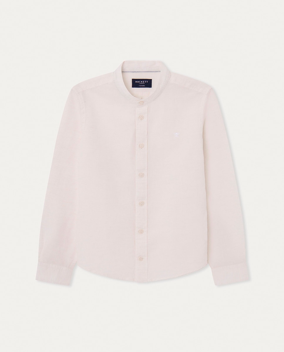 Imagen 0 de Camisa de niño cuello mao
