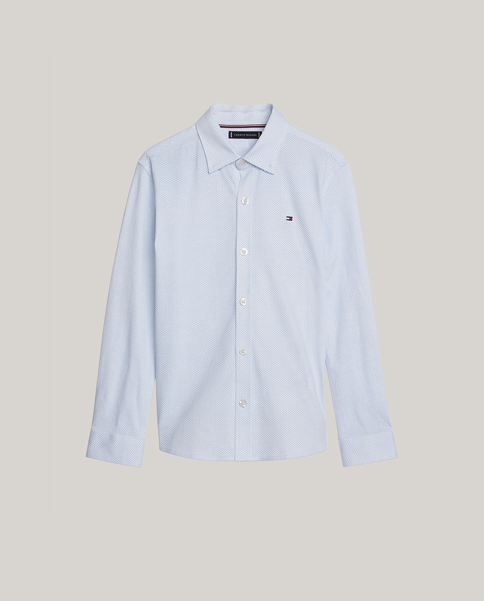 Imagen 0 de Camisa de niño regular manga larga