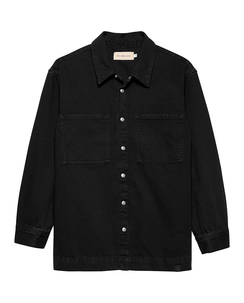 Imagen 0 de Camisa vaquera oversize de niño