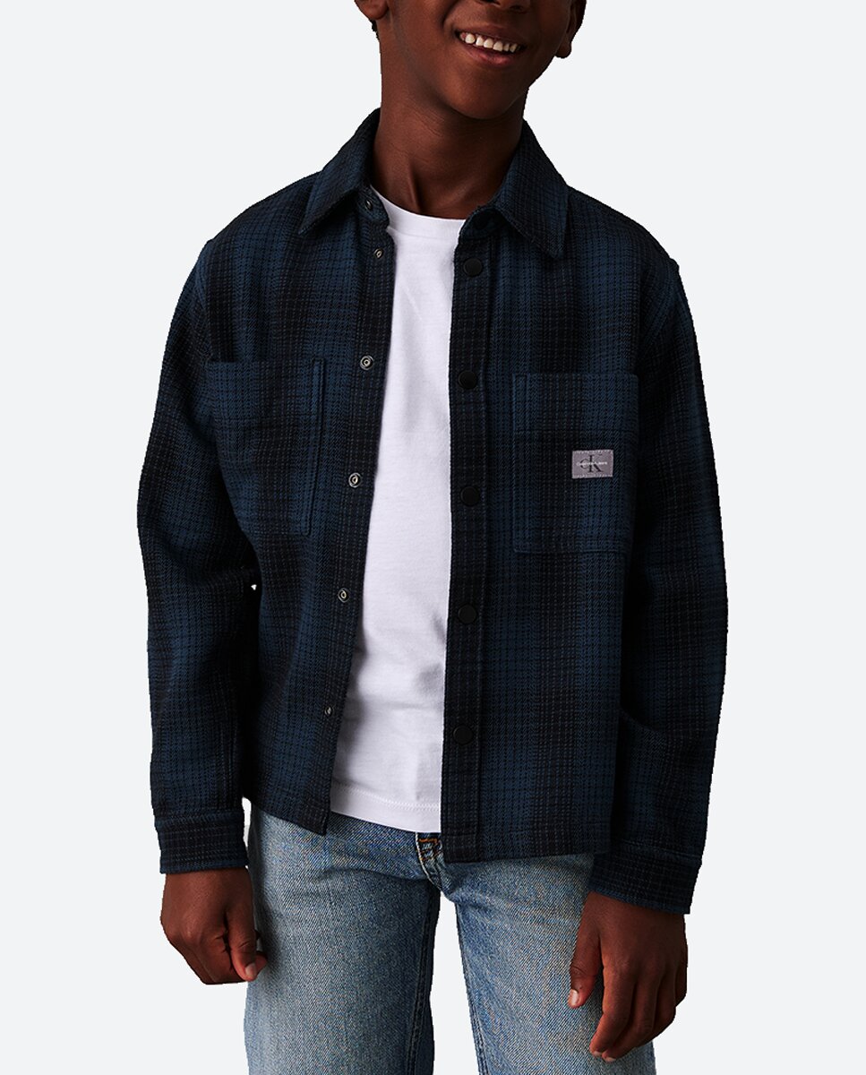 Imagen 0 de Camisa a cuadros de niño