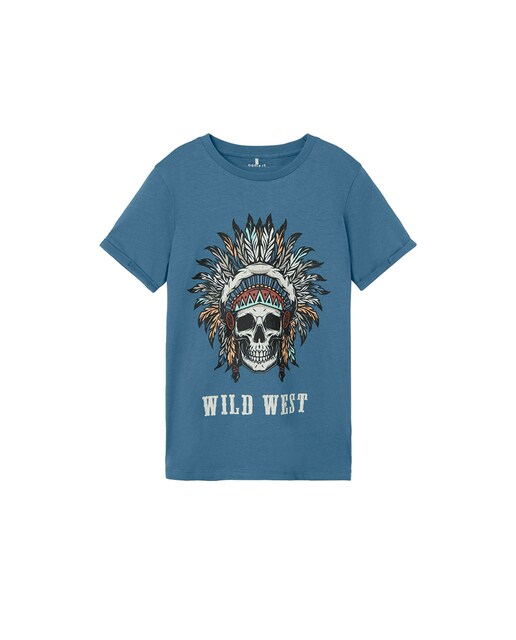 Camiseta de manga corta de niño