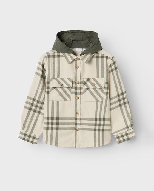 Imagen 0 de Sobrecamisa de capucha de niño