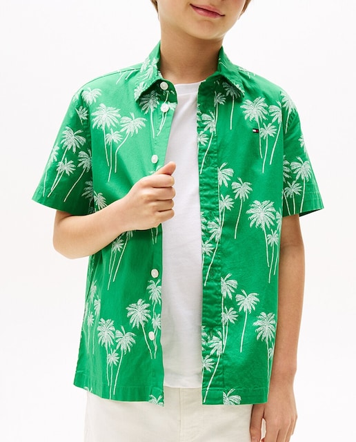 Imagen 0 de Camisa de niño manga corta con estampado
