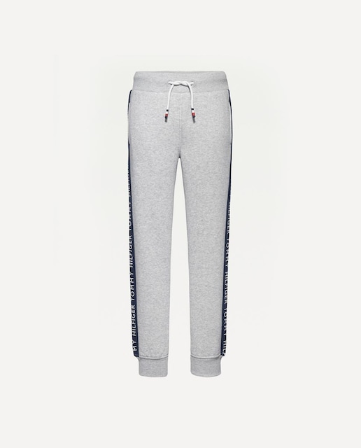 Imagen 0 de Pantalón deportivo de niño en gris con logo lateral