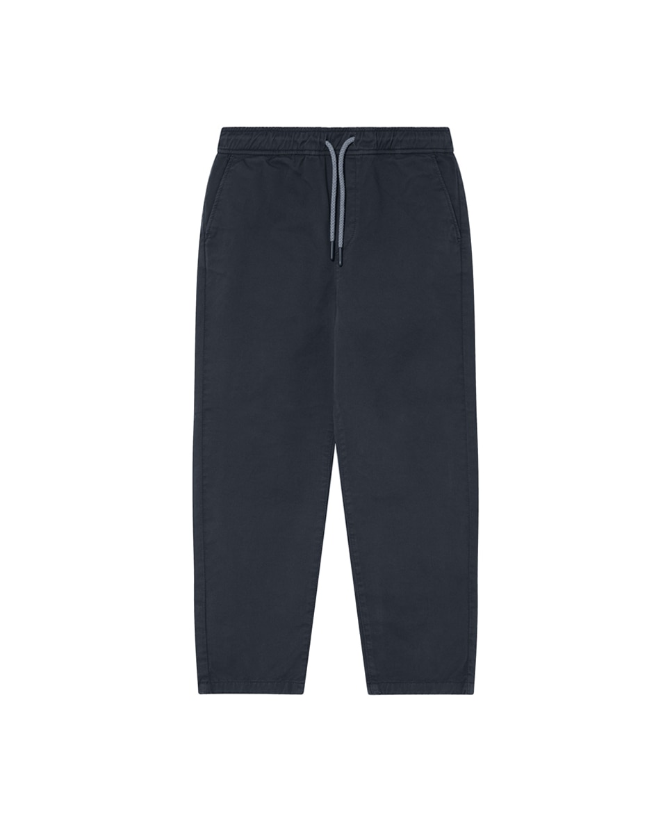 Imagen 0 de Pantalón largo de niño con cierre de cordón estilo chino