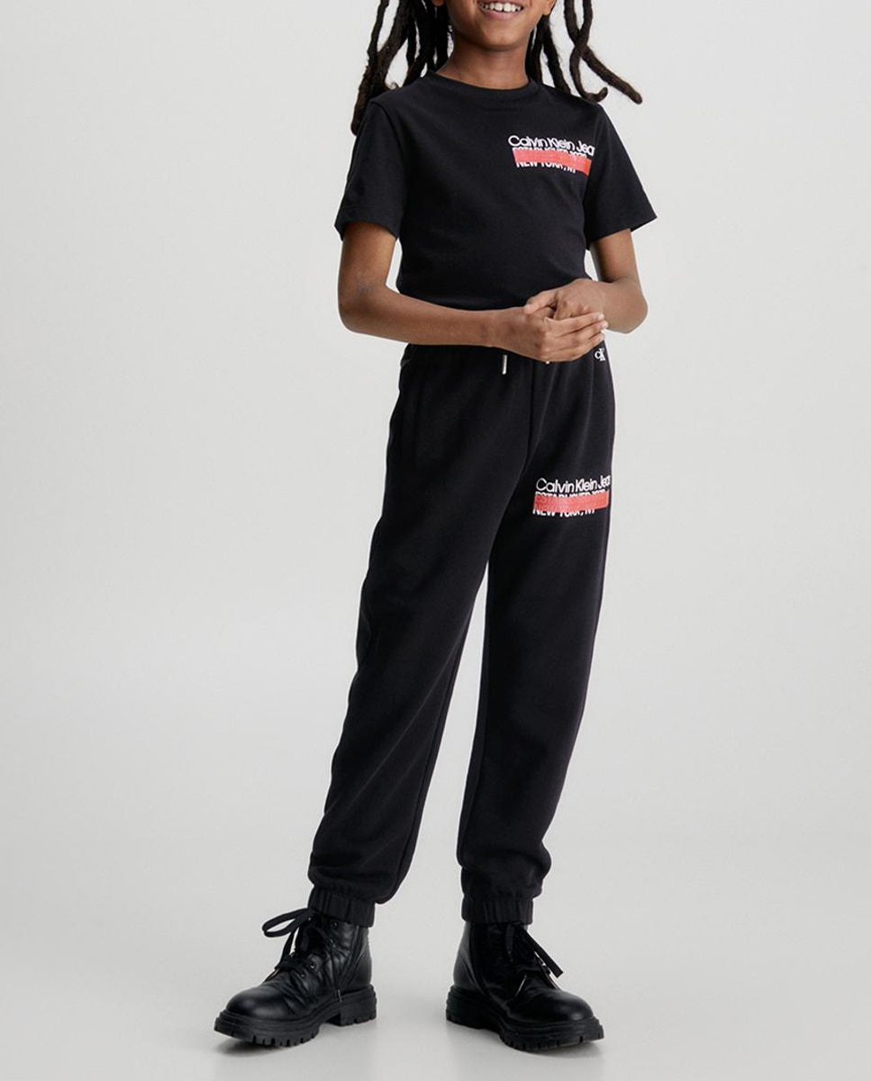 Imagen 0 de Pantalón deportivo de niño negro