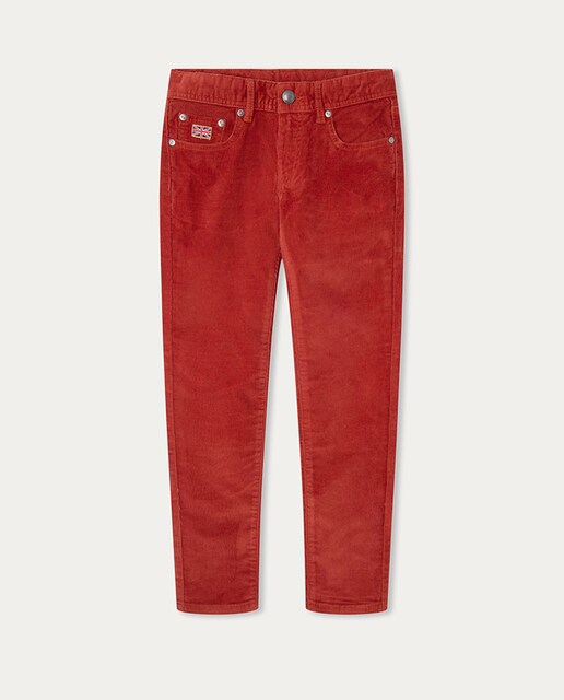 Imagen 0 de Pantalón de niño Algodón bolsillos
