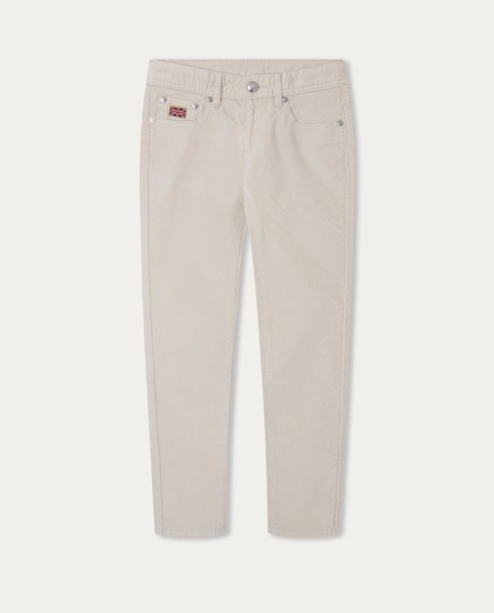 Imagen 0 de Pantalón de niño Algodón bolsillos