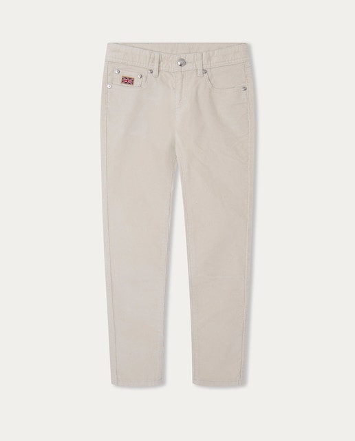 Imagen 0 de Pantalón de niño Algodón bolsillos