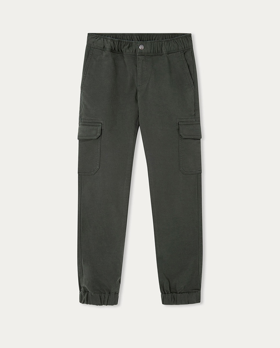 Imagen 0 de Pantalón de niño tipo cargo