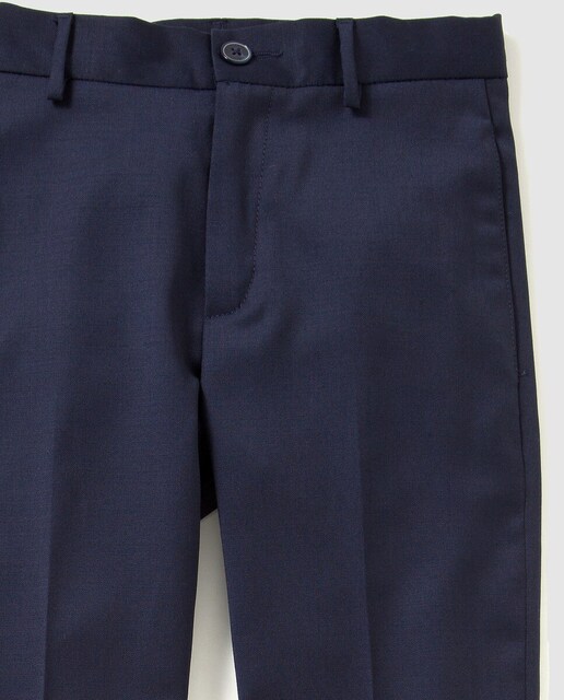 Imagen 0 de Pantalón vestir de niño Hackett en azul
