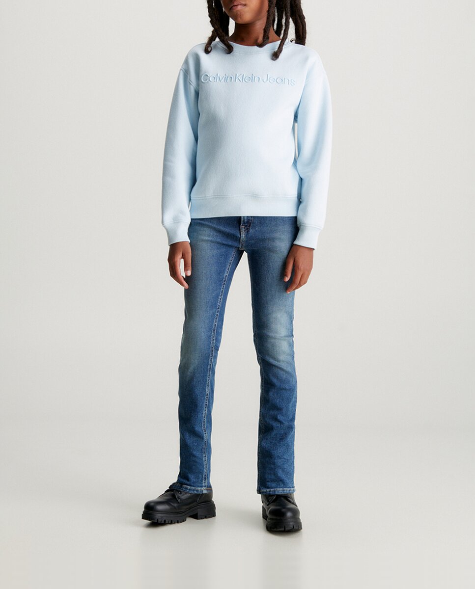 Imagen 0 de Vaquero de niño azul slim fit