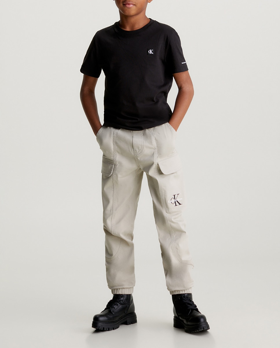 Imagen 0 de Pantalón cargo de niño topo