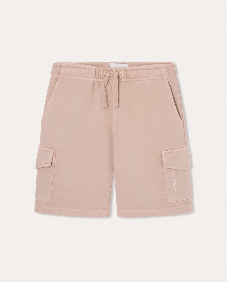 Imagen 0 de Pantalón corto de niño estilo cargo