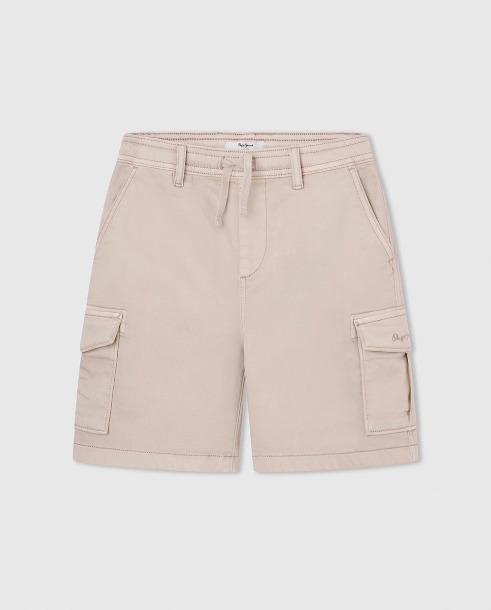 Imagen 0 de Pantalón corto de niño estilo cargo