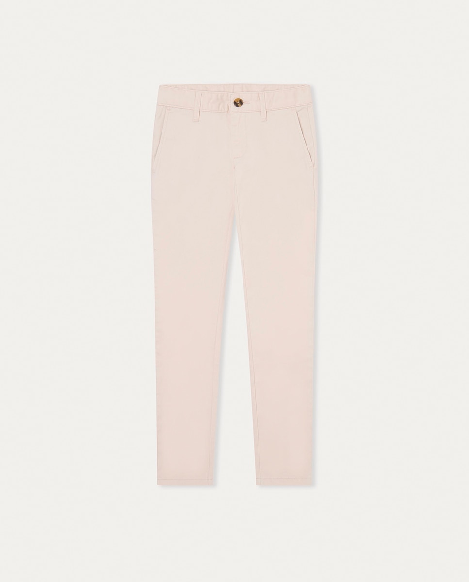 Imagen 0 de Pantalón chino de niño slim fit