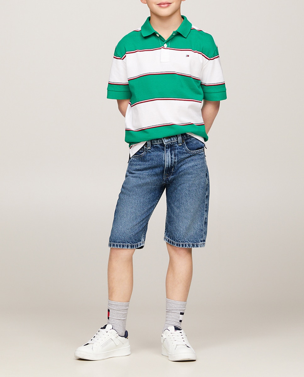 Imagen 0 de Pantalón de niño vaquero corto