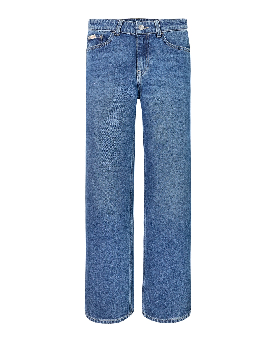 Imagen 0 de Pantalón vaquero tipo skater de niño