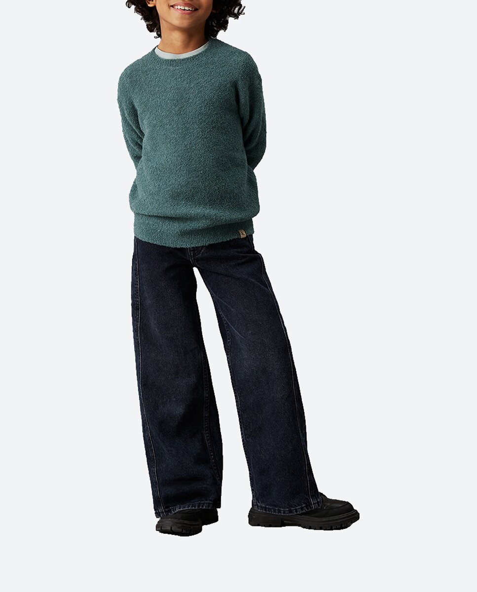 Imagen 0 de Pantalón vaquero tipo skater de niño