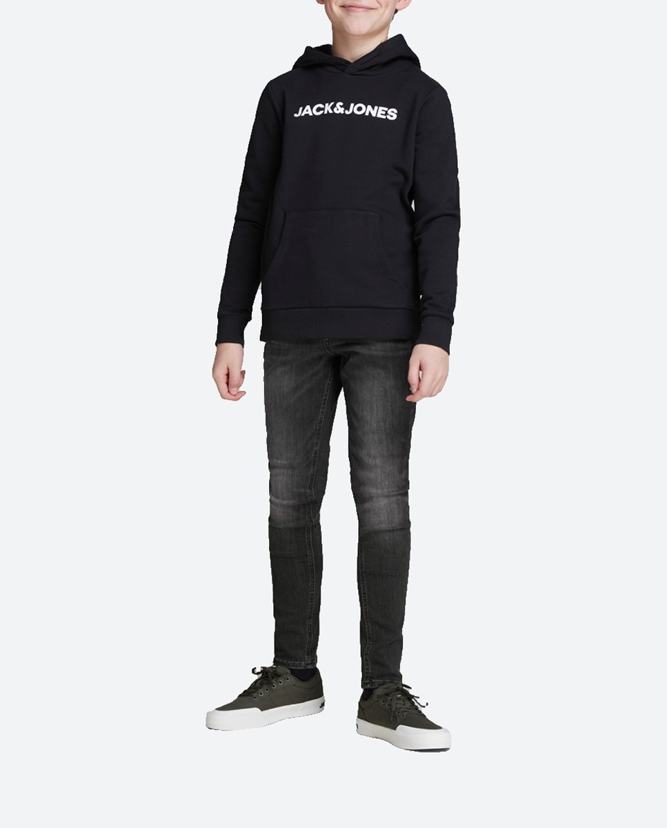 Imagen 0 de Pantalón vaquero largo de niño Jack & Jones en color negro