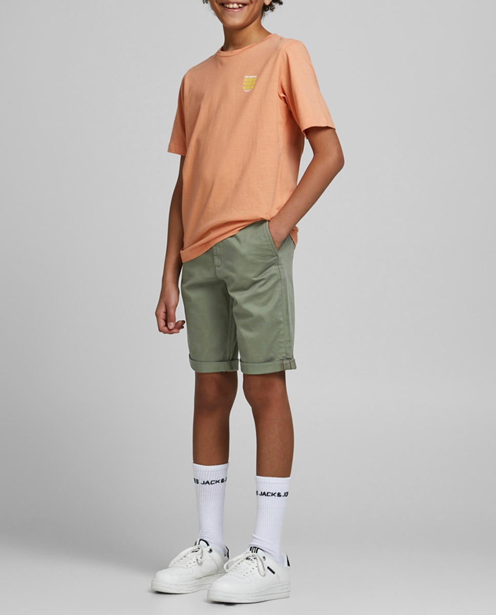 Imagen 0 de Bermuda tipo chino de niño