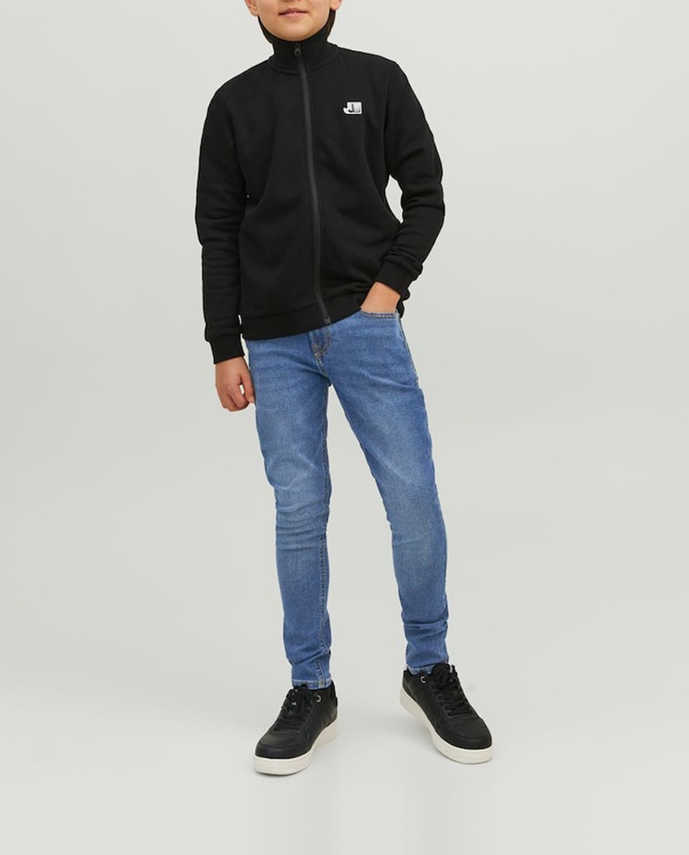 Imagen 0 de Pantalón vaquero azul Slim de niño