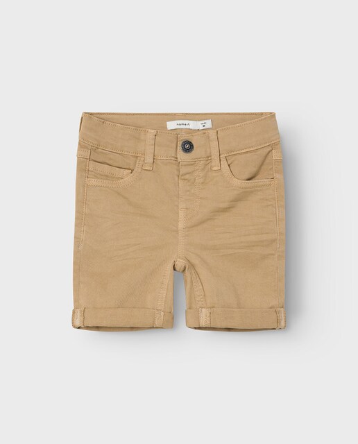 Bermuda de niño con cintura ajustable