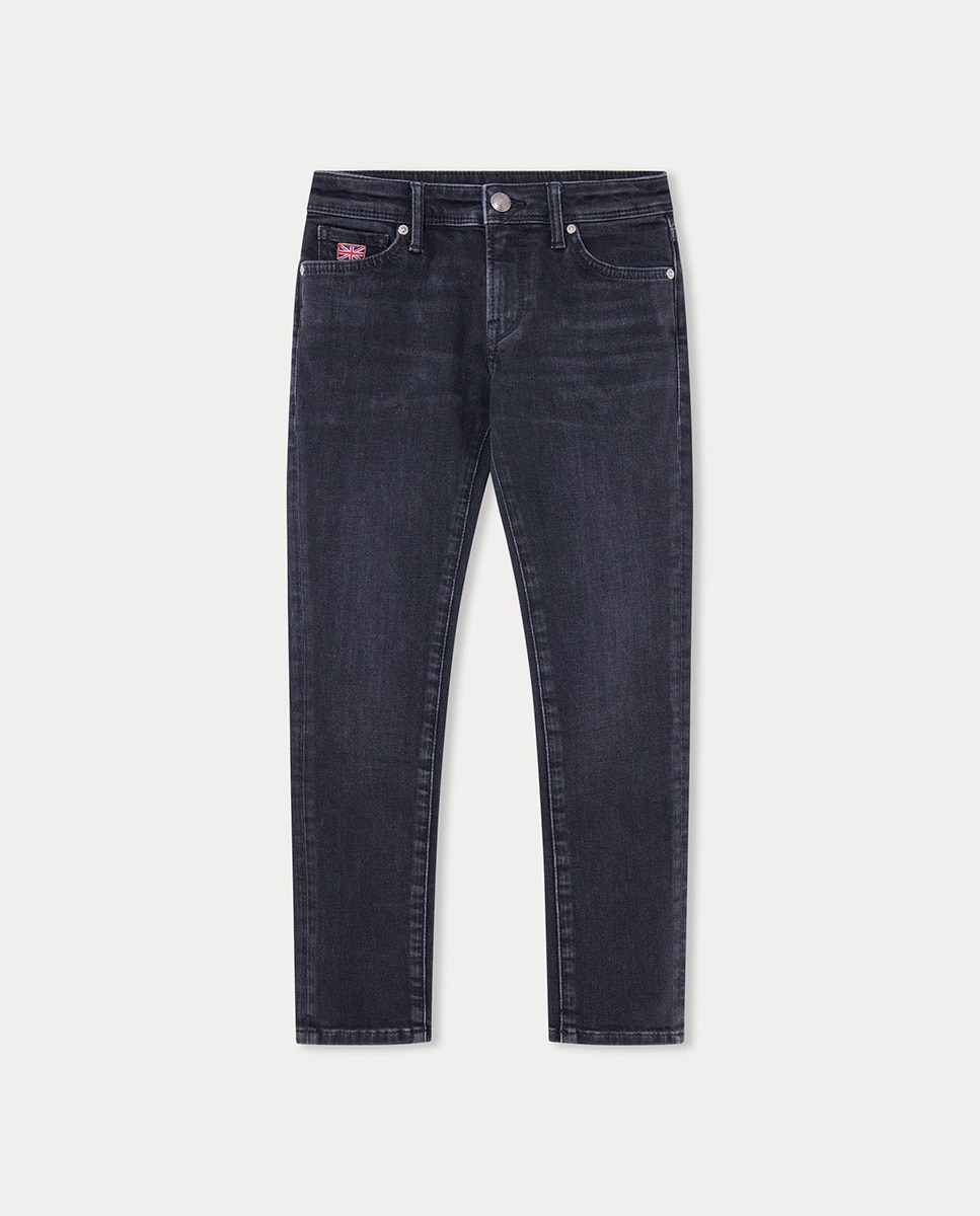 Imagen 0 de Pantalón vaquero de niño slim fit
