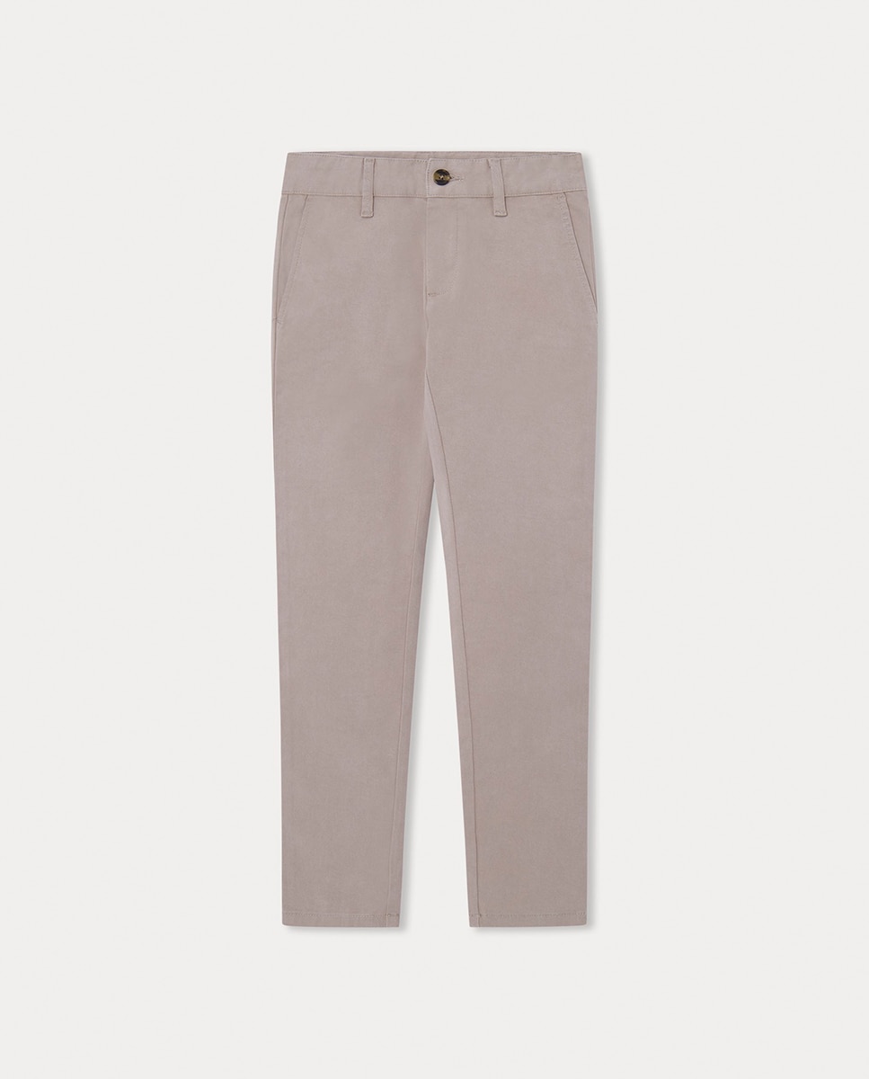 Imagen 0 de Pantalón chino de niño slim fit