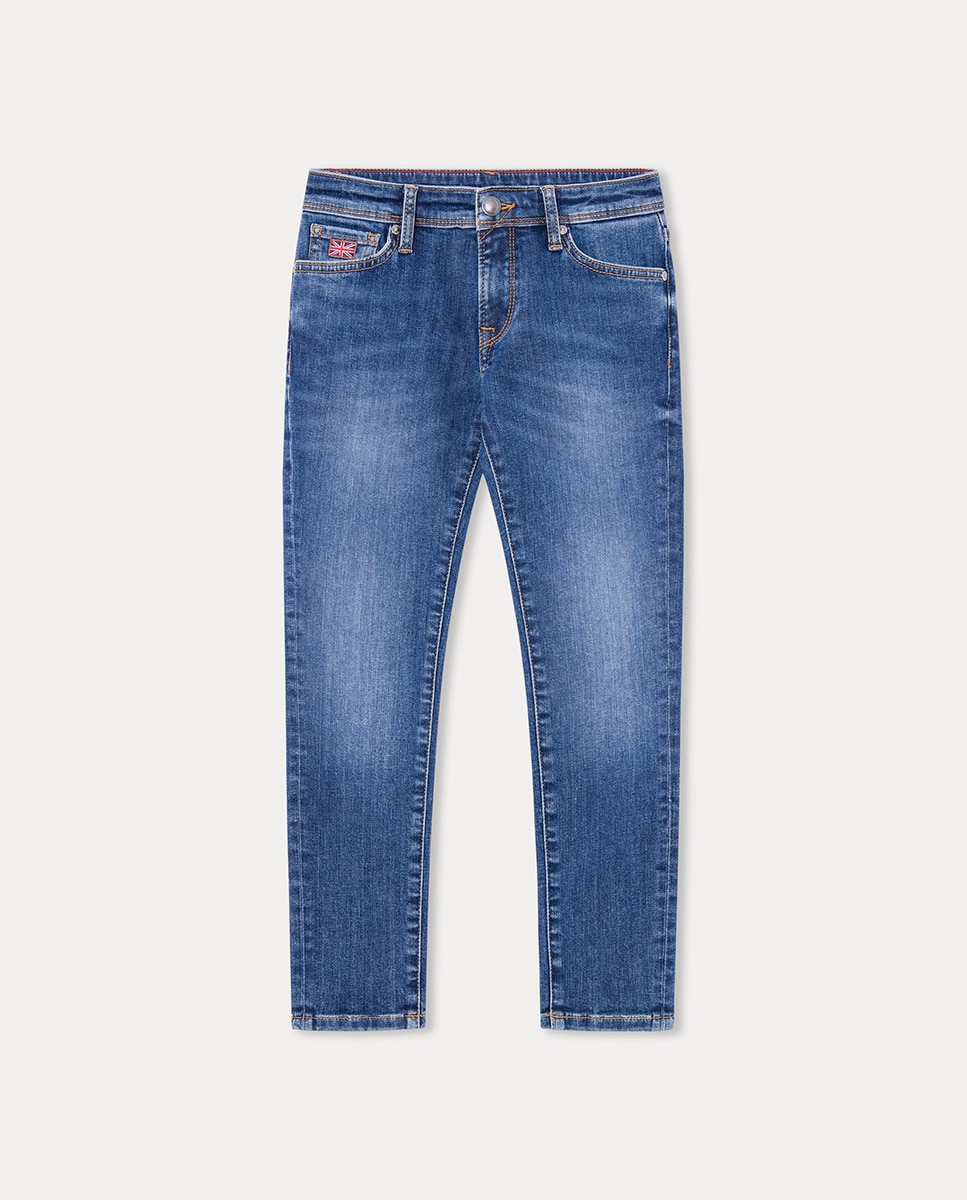 Imagen 0 de Pantalón vaquero de niño slim fit